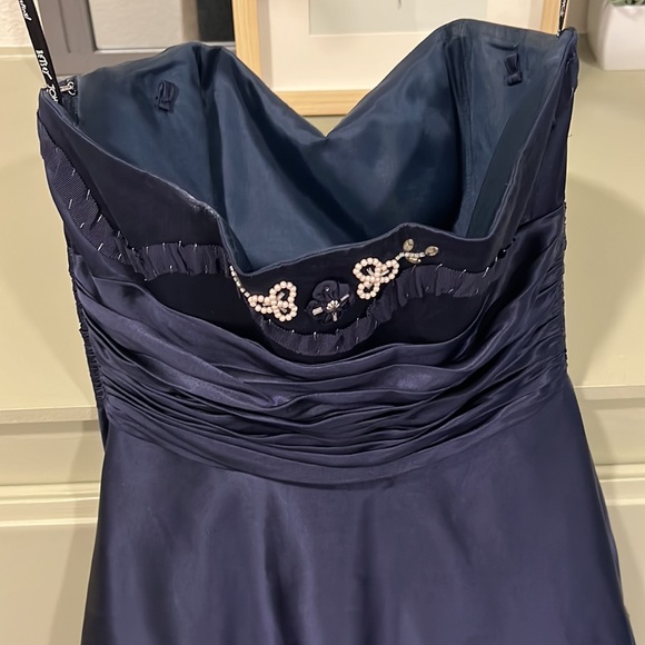 Silk Midi Gown - Picture 8 of 10